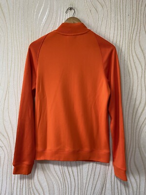 NETHERLANDS 2017 2018 N98 AUTHENTIC FOOTBALL SOCCER JACKET NIKE