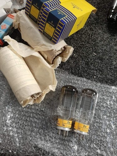 2 x Da Siemens Post Tube - Disk getter - NOS NIS - Picture 2 of 8