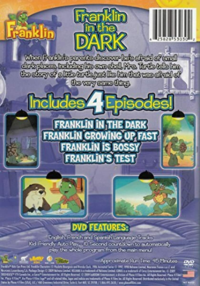 (未使用･未開封品)Franklin: Franklin&#39;s Reading Club [DVD] Franklin: Franklin's Reading Club [DVD](中古品)