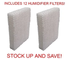 EFP Humidifier Filter for Vornado HU1-0007-11, HU1-0021 (12-Pack)
