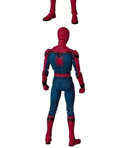 MAF 047 Spider Man Homecoming The Spiderman Tom Holland PVC Action Figure - Picture 7 of 7