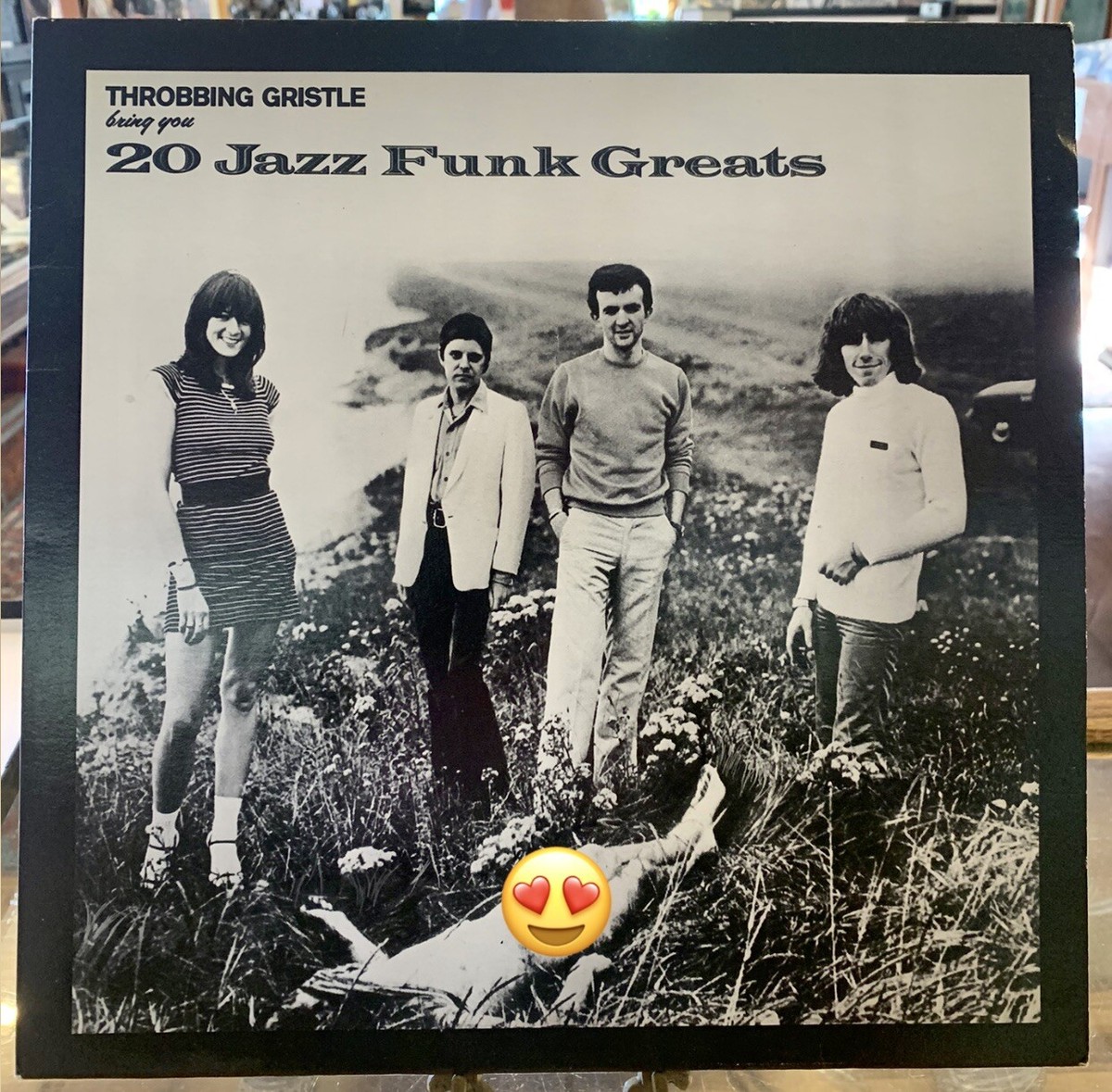 Throbbing Gristle - Twenty Jazz Funk Greats - UK - EX/NM | eBay