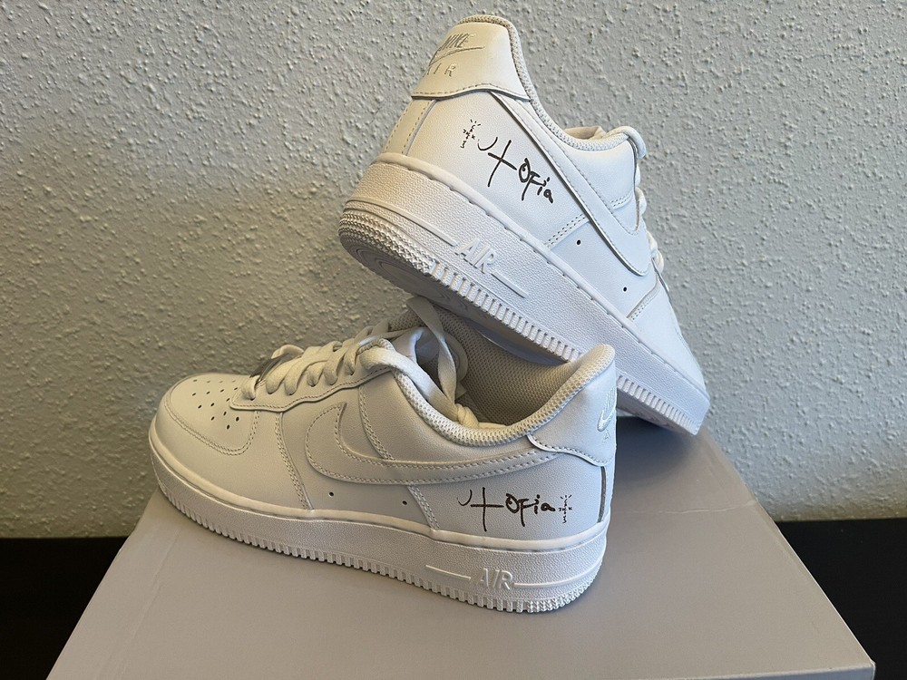 Nike Air Force 1 '07 x Travis Scott Low Utopia - W8/M6.5