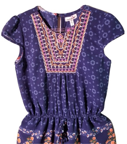 Girls Jumsuits Romper Size7 toddlers🤩Monos para niñas Romper Talla 7 free ship - Picture 9 of 12