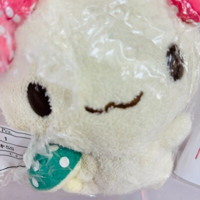 Sanrio Cinnamoroll Cinnamon Angels Azuki Plush Mushroom White