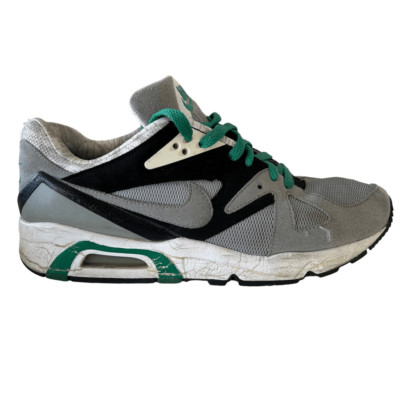 Nike Air Structure Triax 91 Shoes Mens Size 8.5 Gray Blue 318088-042 Sneaker Nike Air Structure Triax 91 men main image 3