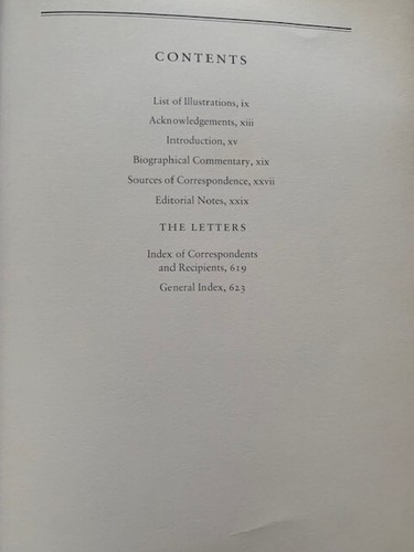 THE LETTERS OF T.S. ELIOT Volum 1 1898-1922 - Picture 4 of 9