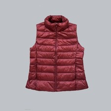 UNIQLO Women's Lightweight Down Quilted Vest  Size XL