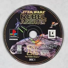 Star Wars Rebel Assault II The Hidden Empire - Loose Sony PS1 Playstation 1 Disc