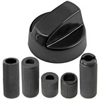Knob for TOWER Air Fryer Control Switch Dial Switch Multi Cooker Black