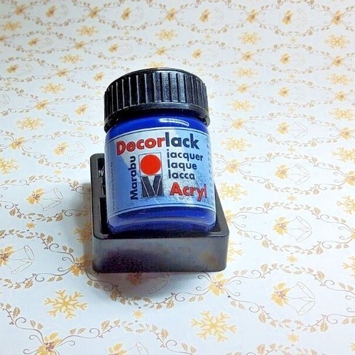 Marabu laca decorativa pintura acrílica pintura 15 ml pintura artesanal soluble en agua precio especial 1007 - Imagen 10 de 23