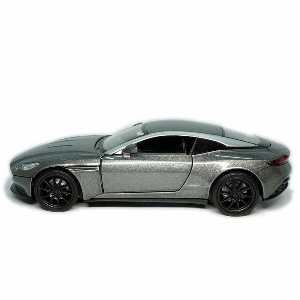 1:32 Aston Martin DB11 AMR Modelo Coche Aleación Diecast Vehículo de Juguete Colección Gris Foto 4 de 4