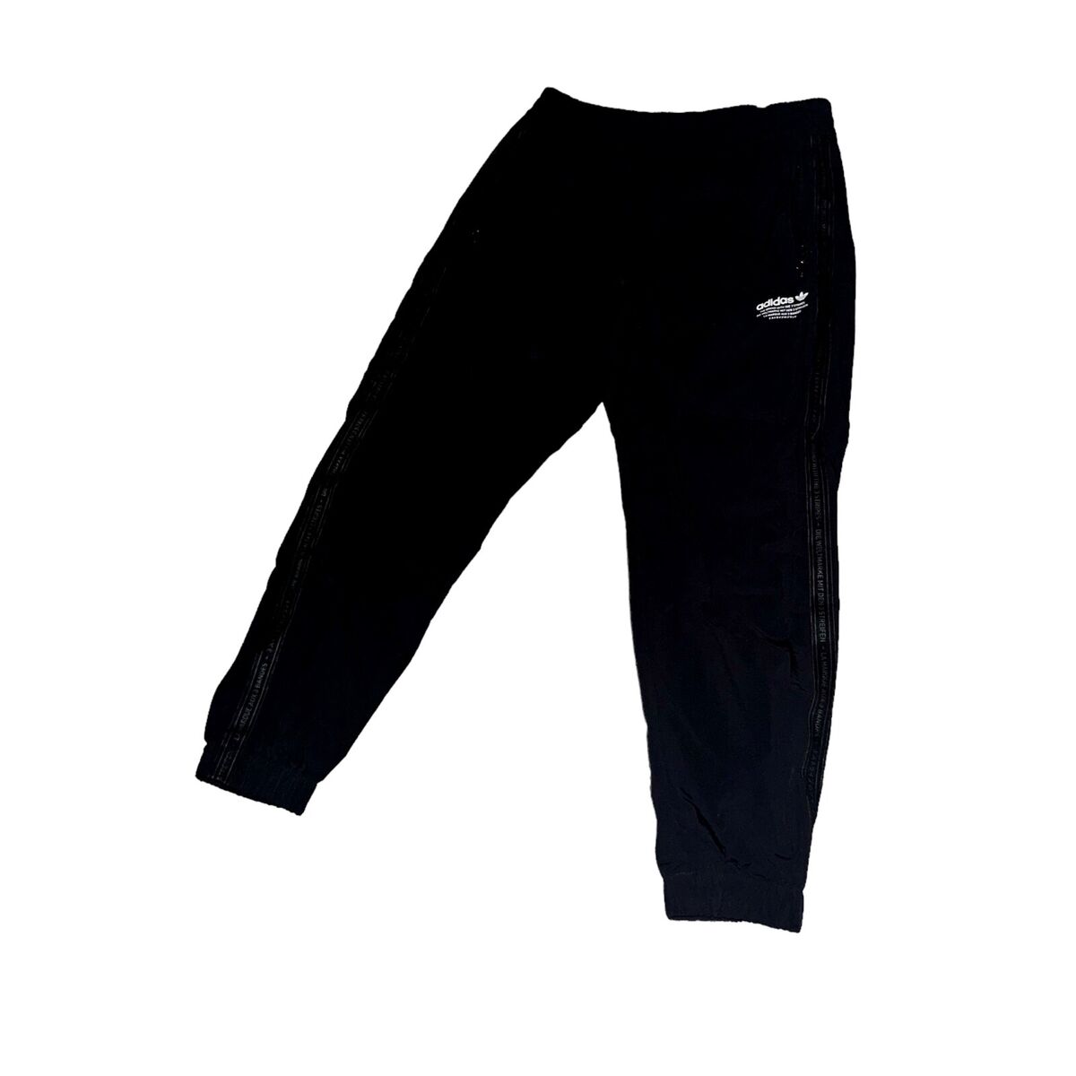Rare Adidas Originals Glanz Nylon Pants Scally Trackies Rare Adidas Originals Glanz Nylon Pants Scally Trackies