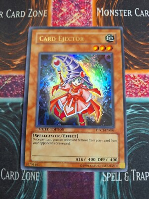 Yu-Gi-Oh! Card Ejector DPCT-EN001 Ultra Rare Limited Near Mint | eBay