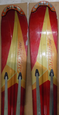 Atomic M2Tron BetaPuls All Mountain Downhill 172cm Skis w/Marker