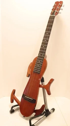 Genesis Nova Foldable Guitar 1970's-1980's - Mahogany