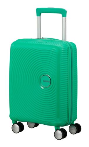 American Tourister Soundbox Mini Spinner 47 / 16 Trolley Bright Green mint Neu - Bild 2 von 7