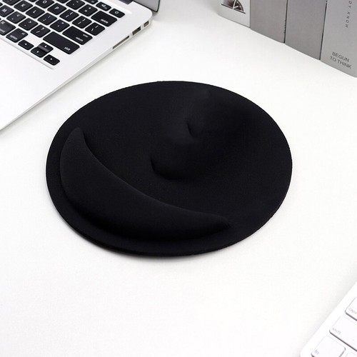 Ergonomic Mouse Pad Pain Relief Mouse Pad Solid Color Computer Game Mouse Pad - Afbeelding 23 van 31