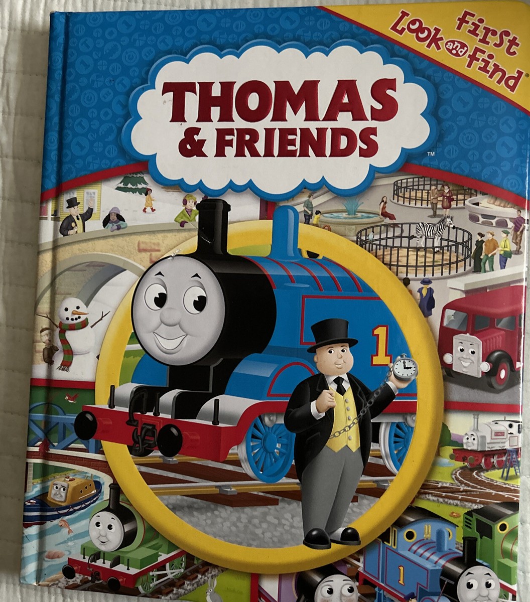 THOMAS & FRIENDS FIRST LOOK AND FIND BOOK 9781450811392| eBay