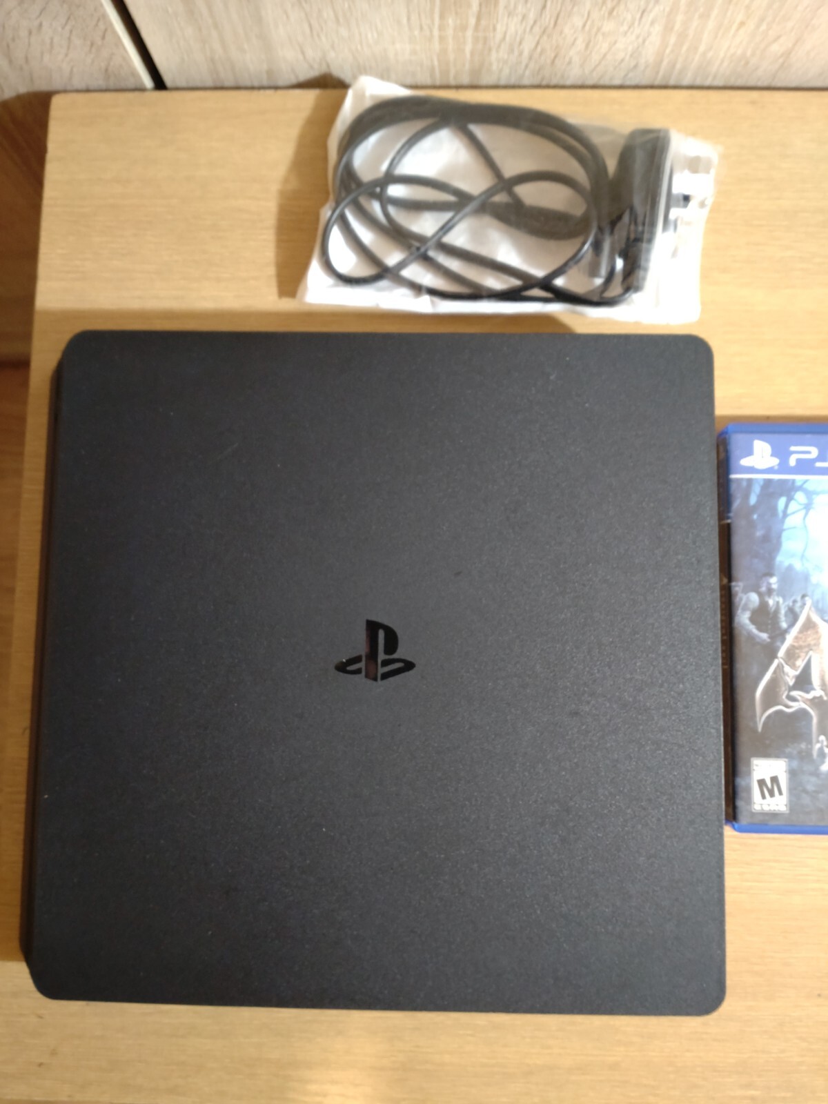 Sony PlayStation 4 500GB Slim Console PS4 + RESIDENT EVIL 4 eBay