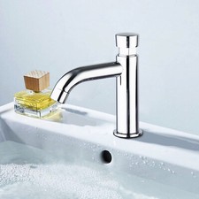 Chrome Swivel 360 Degree Kitchen Bathroom Sink Faucet Water Mixer Deck Mounted