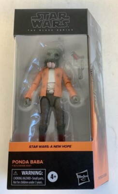 NEW Hasbro F1872 Star Wars Black Series PONDA BABA 6-Inch Action Figure