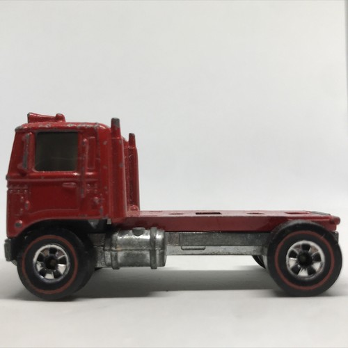Hot Wheels Redline American Tipper Truck 1973/1976 Red - Made In Hong Kong - Picture 2 of 10