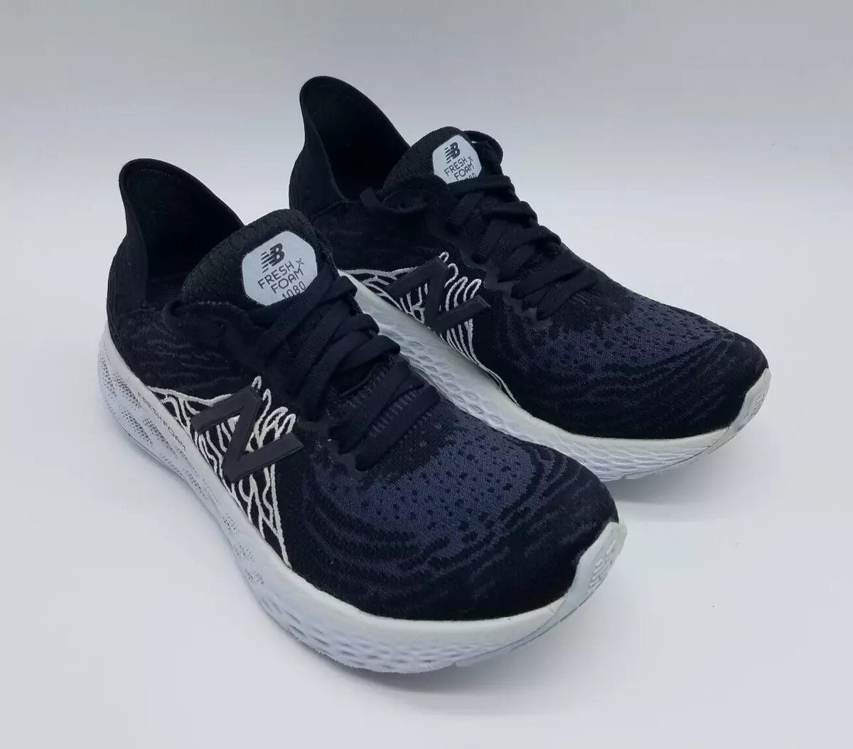 New Balance Fresh Foam 1080v10 Women s Size 6.5 D Wide Running Shoes Black