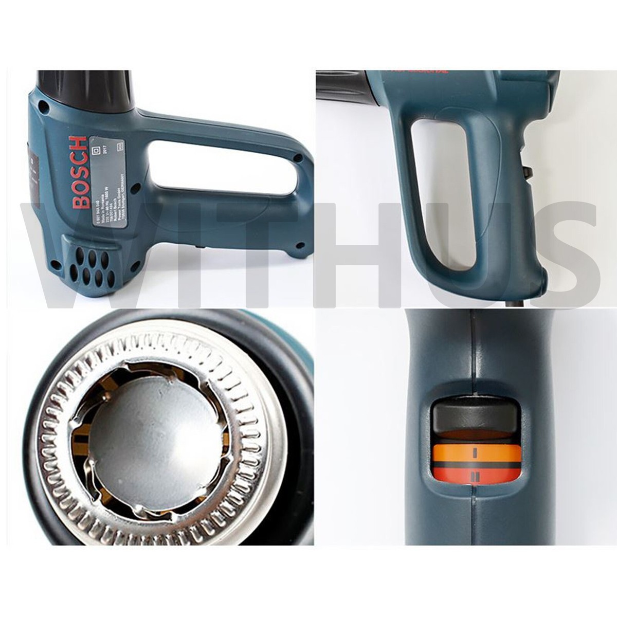 Bosch GHG16-50 Professional Heat Gun 1600W 300-500°C Hot Air Gun 220V Only  660960094589 | eBay