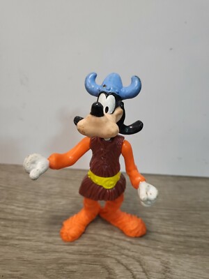 Goofy the Barbarian Action Figure - Conan Disney Viking - 4''  Epcot