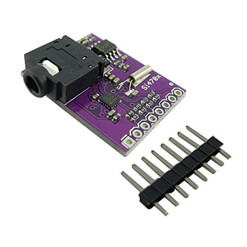 Aihasd Si4703 FM Tuner Evaluation Board Bordo Radio Tuner (O7Z)