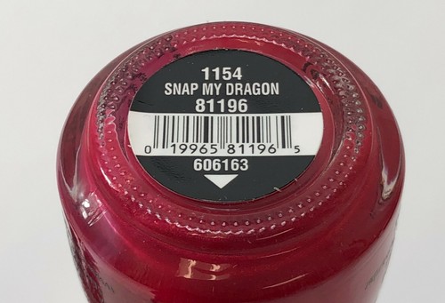 China Glaze Nail Polish Snap My Dragon 1154 .5 oz Set of 3 - Picture 8 of 8