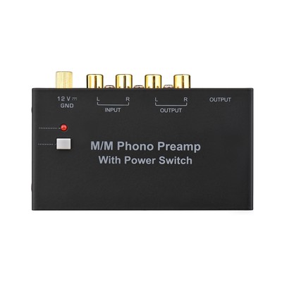 M/M Phono Preamp with  Switch Ultra-compact Phono Preamplifier A1Y7