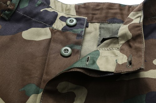 Mens Army Military BDU Shorts Outdoor Hunt Camp Casual Camouflage Cargo Shorts - Picture 18 of 68