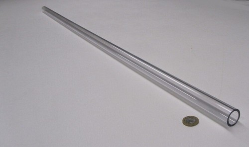 Kmac Polycarbonate Round Clear Tube / Tubing 1.00" x .750" (1.0" x 3/4") - Picture 54 of 78