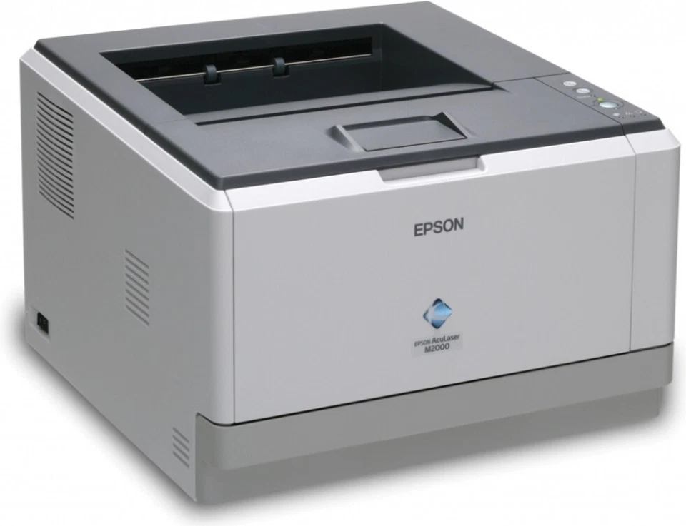 Epson Aculaser M2000d Mono Laser Printer A4 USB C11CA07011BX REF W/WARRANTY - Image 2 of 2
