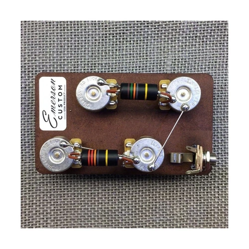 Les Paul Prewired Kit (Short Shaft)