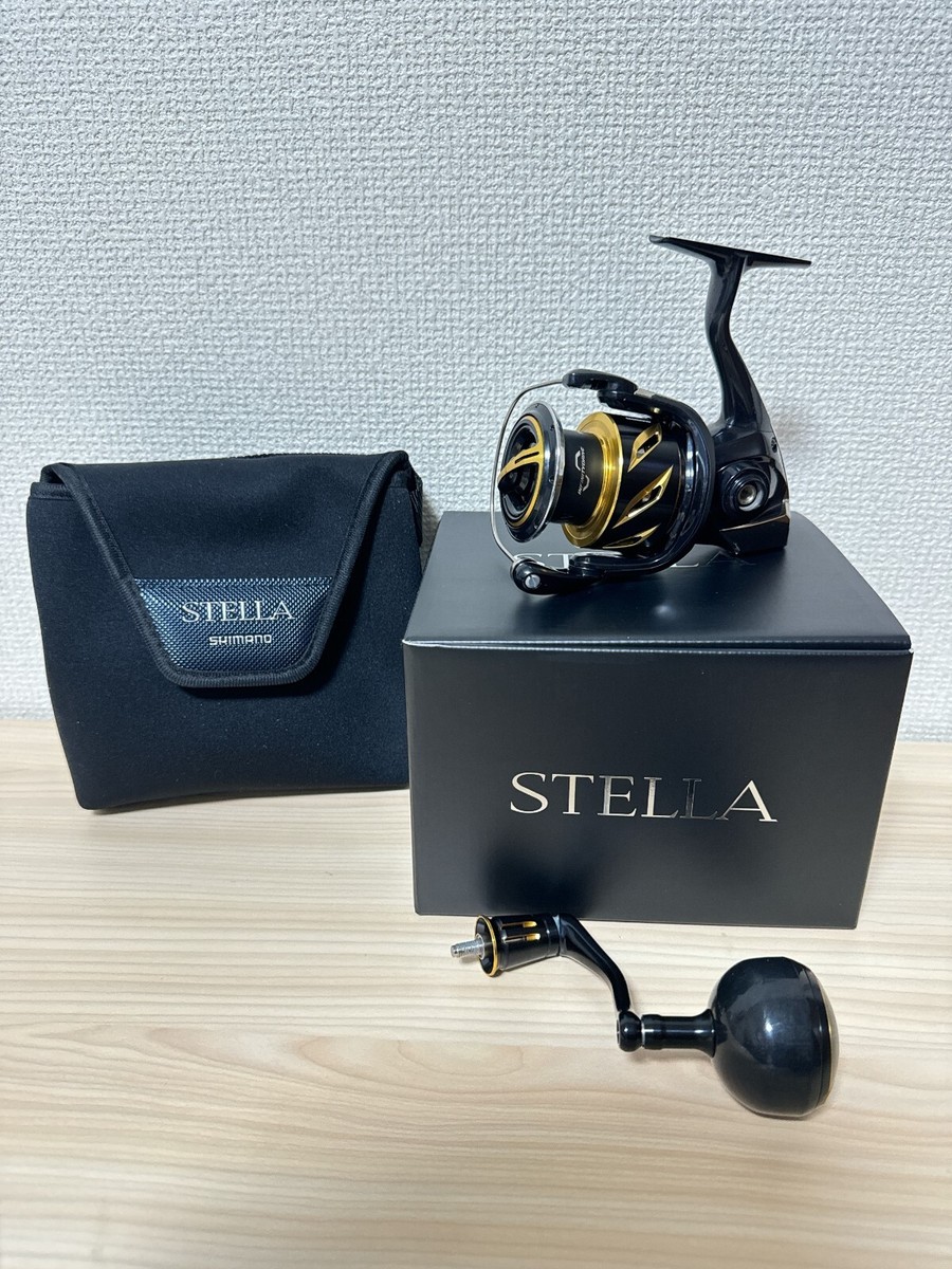 Spinning Reel 20 STELLA SW 4000HG Gear Ratio 5.7:1 Fishing