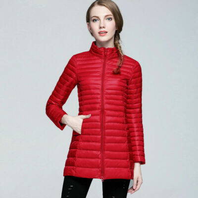 Lady Light Down Coat Puffer Jacket 