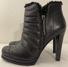 Newman Marcus Women s SERAFINA Black Quilted ...