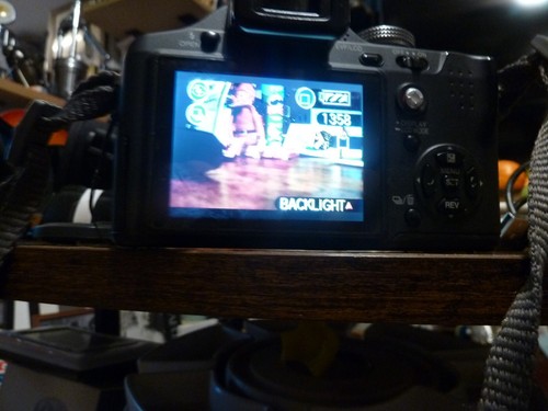 Lumix Panasonic digital camera -DMC-FZ8 + Bag all you see in See photo's xx - Picture 10 of 24