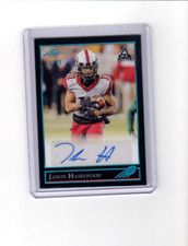 2021 Leaf Memories Autographs Platinum Jadon Haselwood ARC Rookie Auto 3/50
