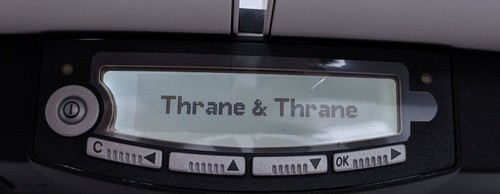 Thrane & Thrane BGAN Inmarsat Explorer 500 Satellite Terminal TT-3710A 403710A - Picture 5 of 13