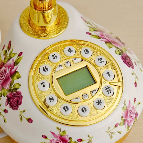 Vintage Retro Corded Telephone Home Office Desk Landline Phone Equipment New - Imagen 30 de 71