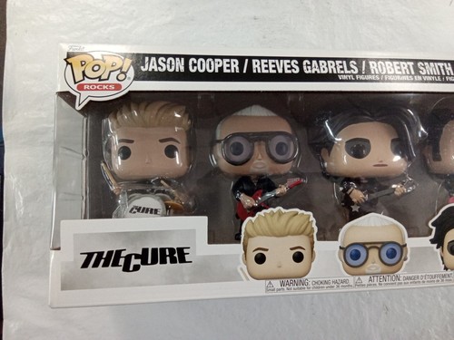 (NEW) Funko Pop! Rocks - Vinyl: The Cure Band "5 Pack" - Picture 2 of 12