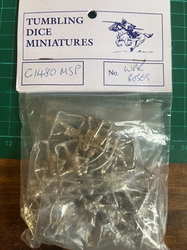 Tumbling Dice 25mm Starter Pack - War of the Roses - Swiss