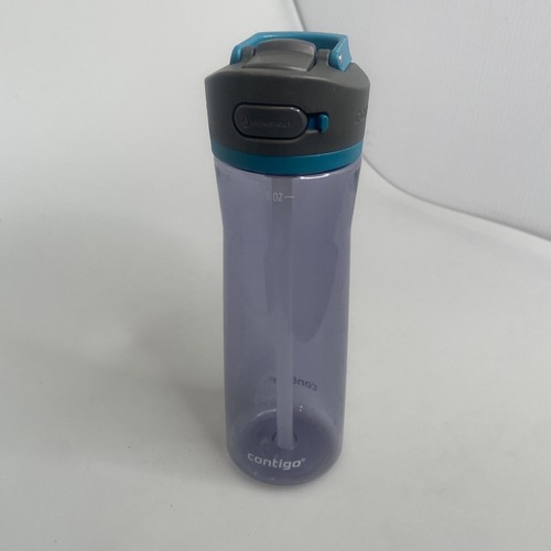 Contigo Ashland 2.0 Tritan Water Bottle with AUTOSPOUT Straw Lid Blue, 24 fl oz - Picture 2 of 11
