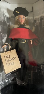 Donna Karan - Donna Karan バービー人形　限定版 Donna Karan Barbie New York Brunette Bloomingdales Exclusive