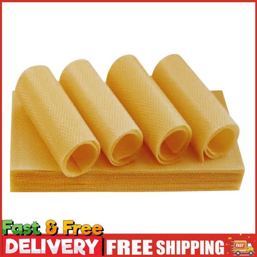 Stampo a nido d'ape naturale base nido d'ape fiocco cera nido d'ape per apicoltura/candele