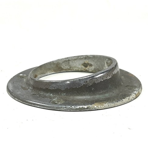 *USED* CHRIS CRAFT BOAT 4" OD x 2-3/8" ID TRIM-EXHAUST-FUEL RING FLANGE~#968 - Picture 3 of 6
